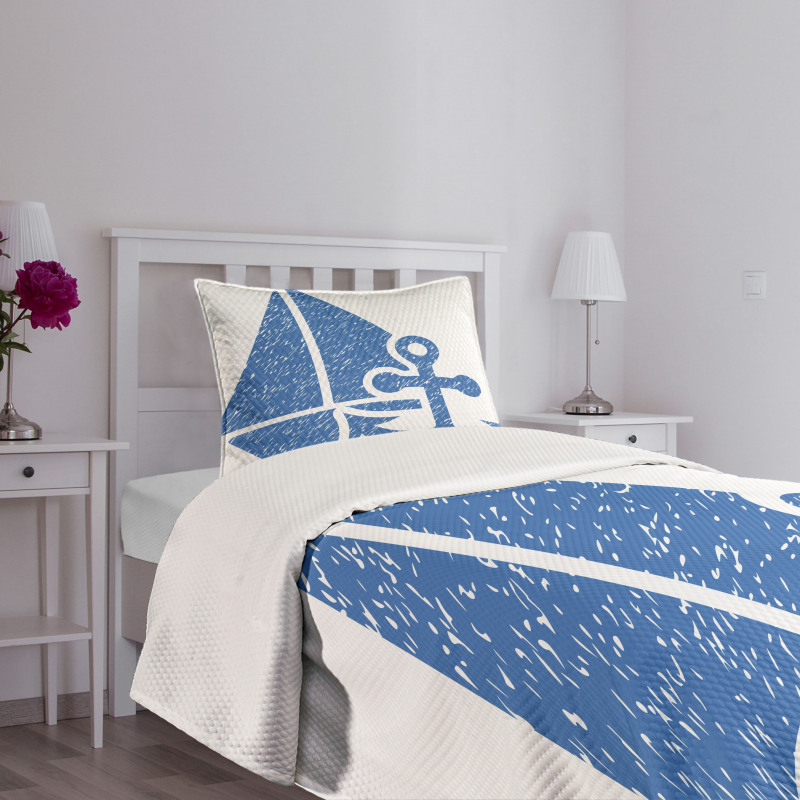 Sailingboat Bedspread Set