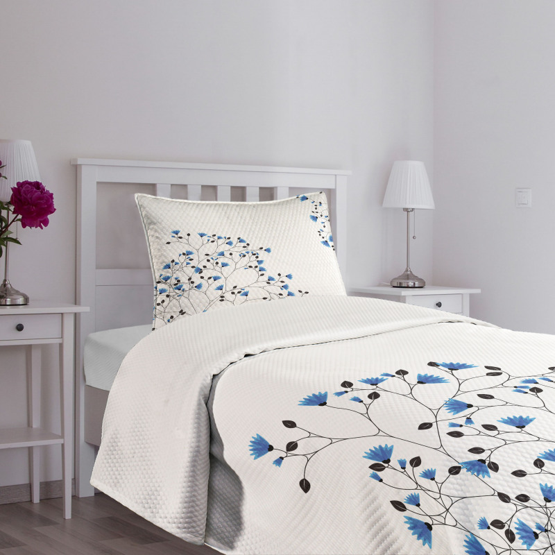 Anemone Blanda Bedspread Set