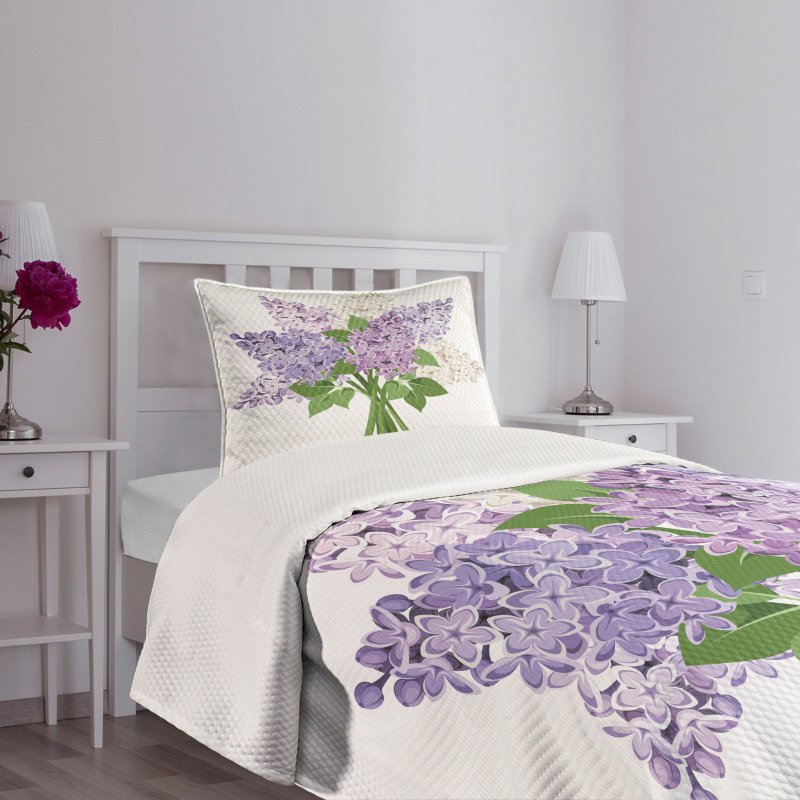 Posy of Meadow Flowers Bedspread Set