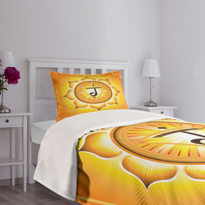 Manipura Solar Plexus Bedspread Set