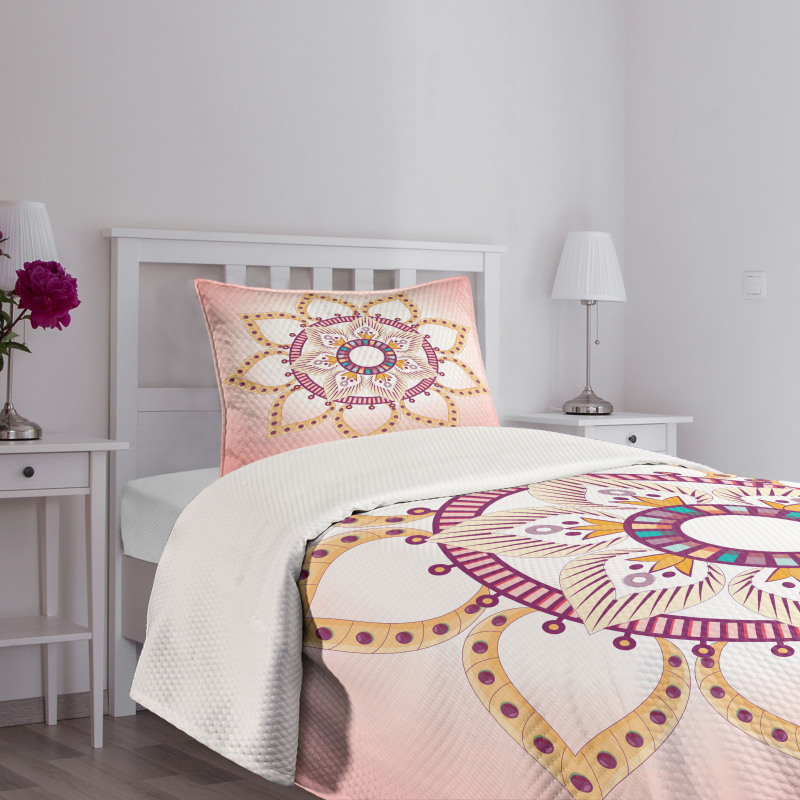 Bohemian and Simplistic Bedspread Set