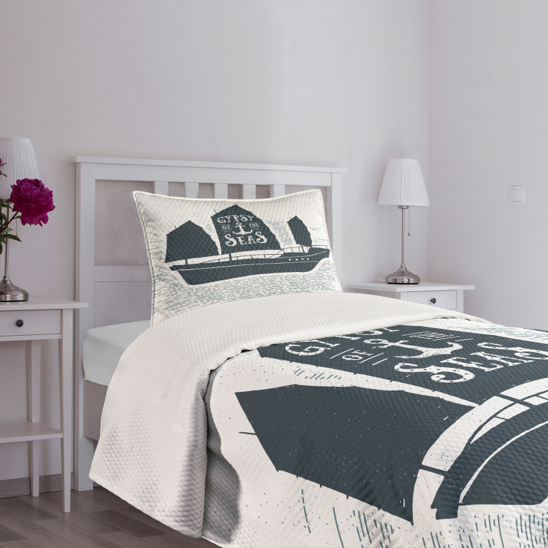 Gypsy of the Sea Bedspread Set