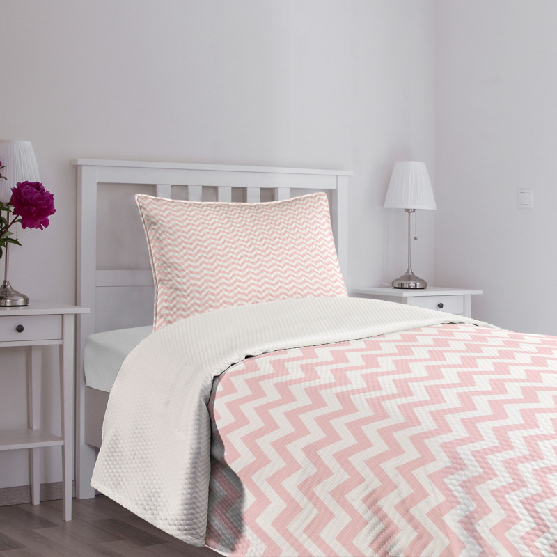 Old Fashioned Zig Zags Bedspread Set