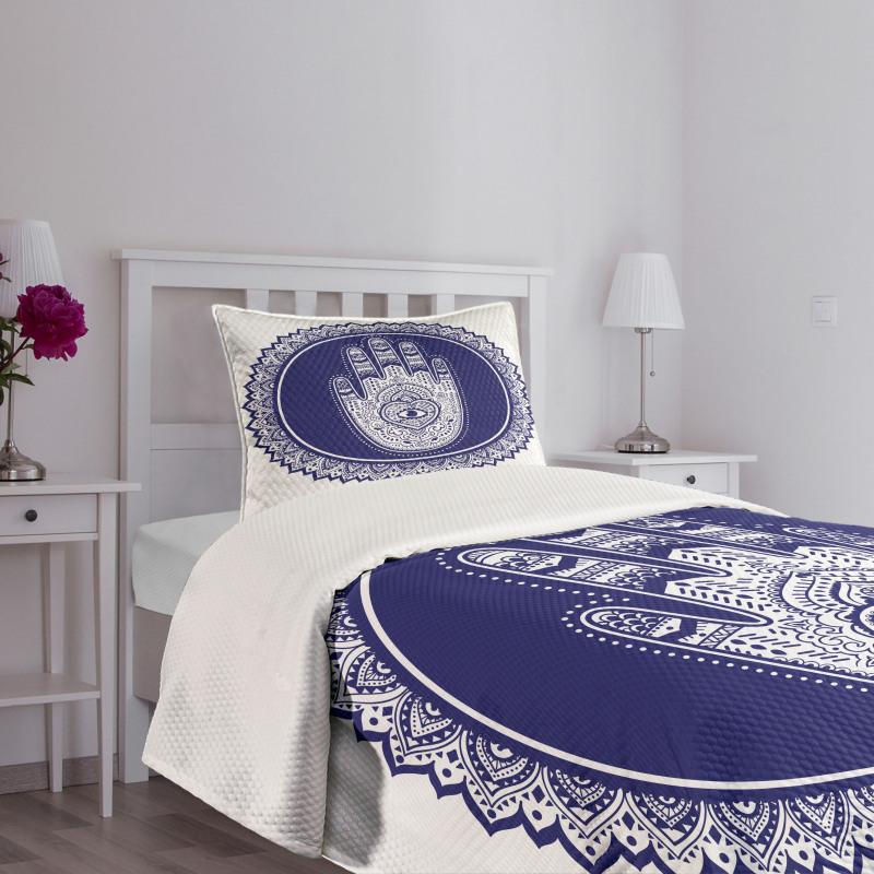 Middle Eastern Mandala Bedspread Set
