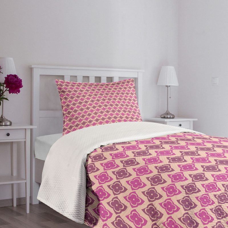 Spring Season Petals Bedspread Set