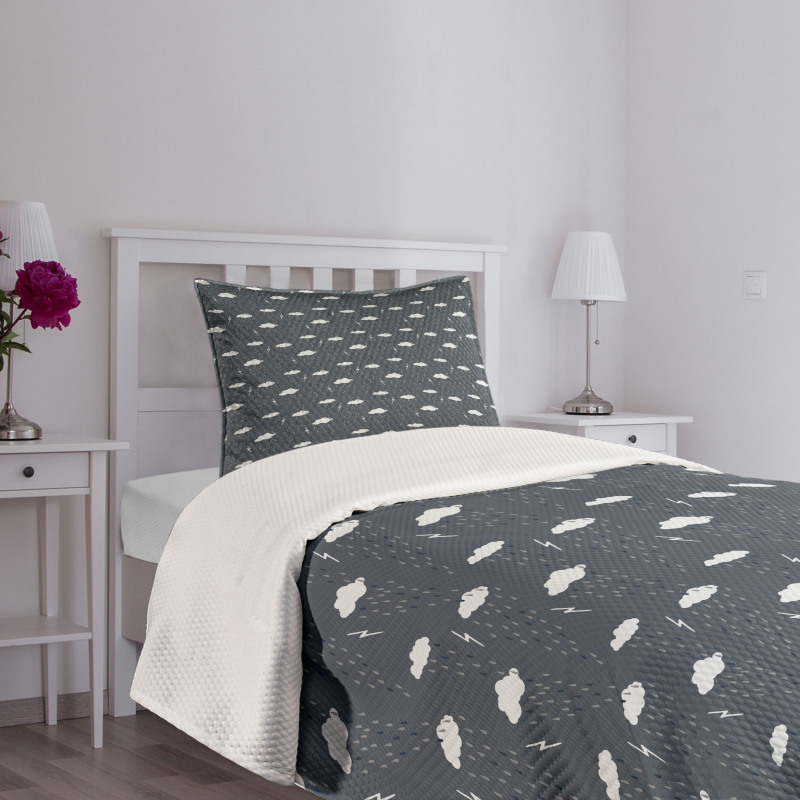 Thunders Rain Bedspread Set