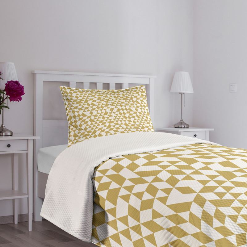 Quadrilateral Bedspread Set