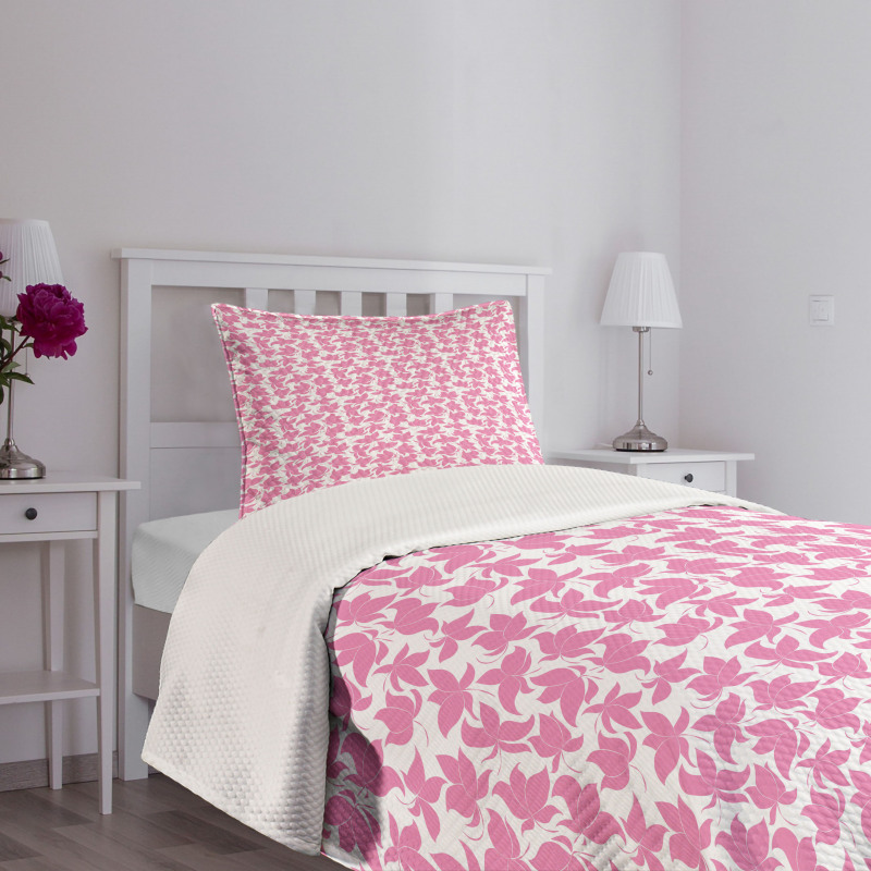 Moire Outline Bedspread Set