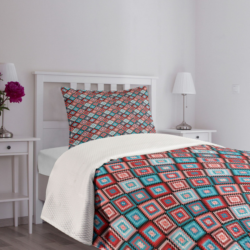 Moroccan Effect Bedspread Set