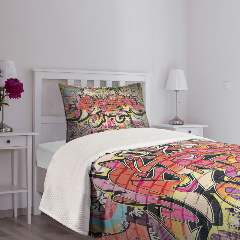 Surreal Painting Bedspread Set