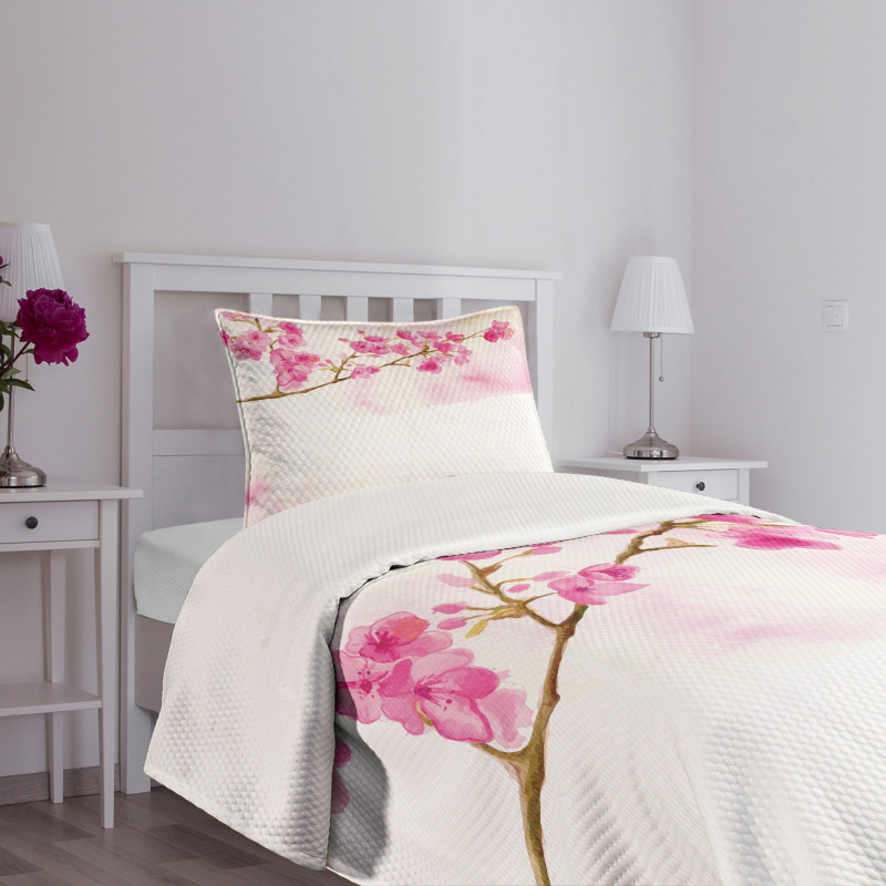 Peaceful Gardens Bedspread Set