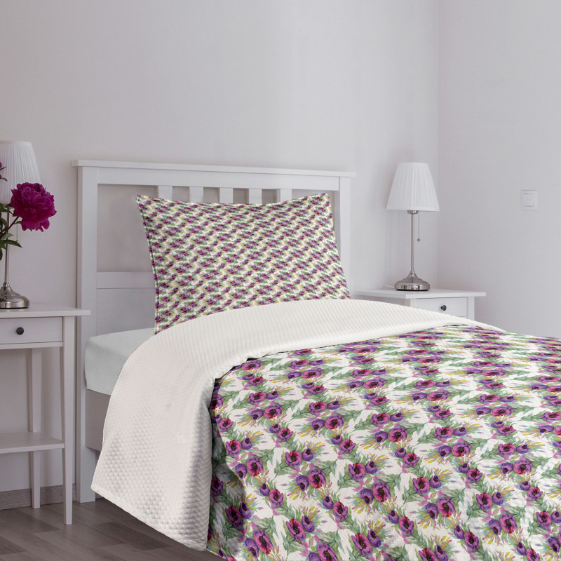 Portrayal Spring Revival Bedspread Set