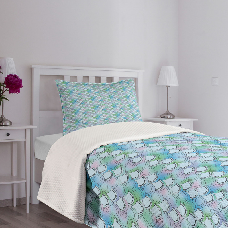 Squama Dreamy Colors Bedspread Set