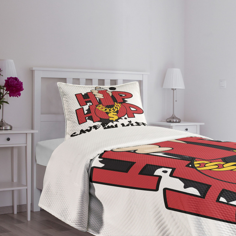 Hip Hop Saved My Life Bedspread Set