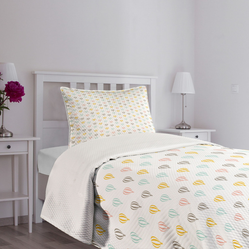 Minimalist Design Bedspread Set