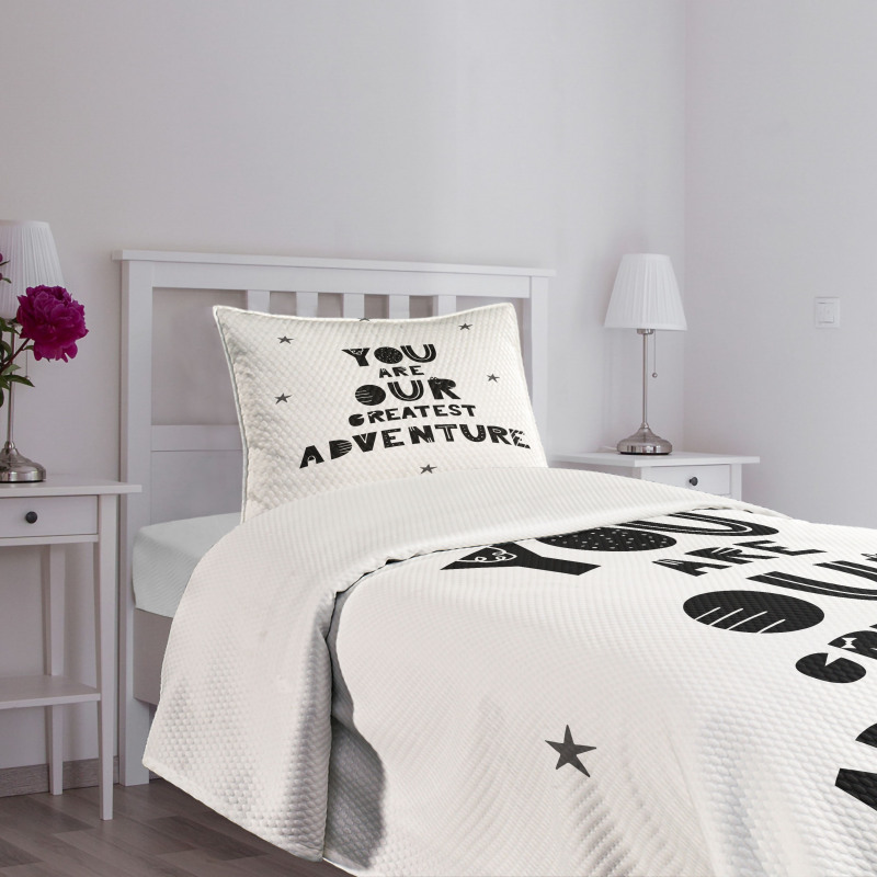 Our Greatest Adventure Bedspread Set