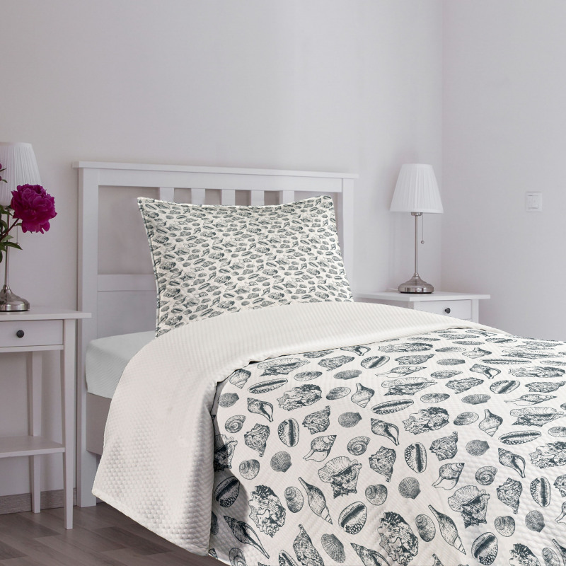 Florida Fighting Conch Bedspread Set