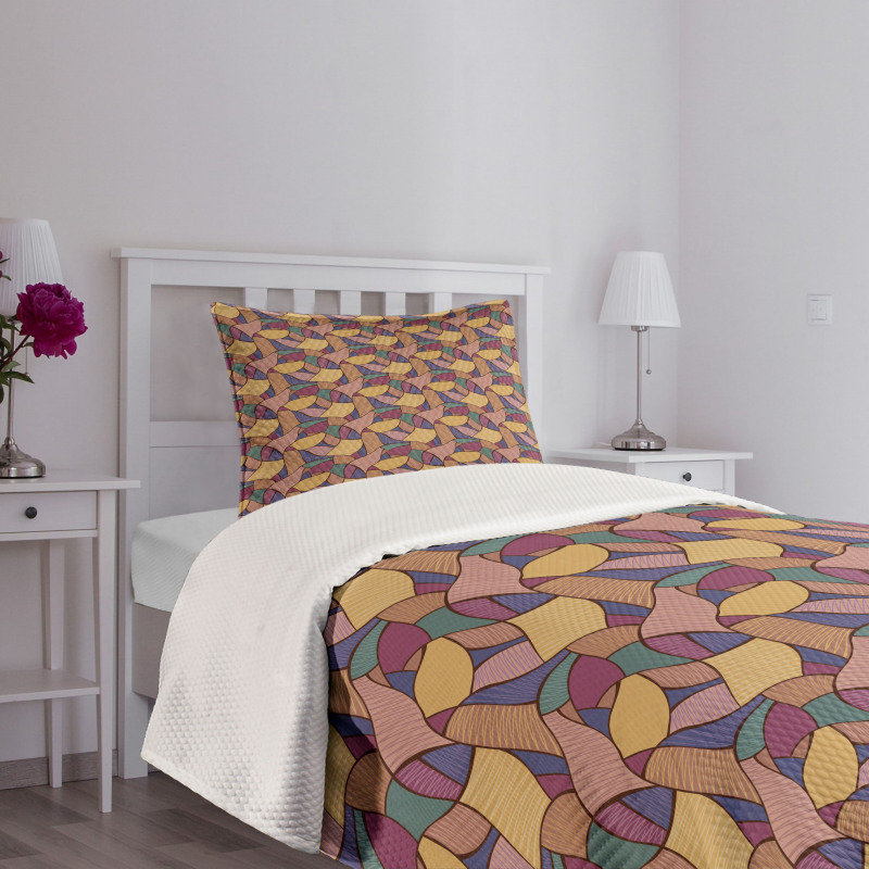 Funky Boho Bedspread Set