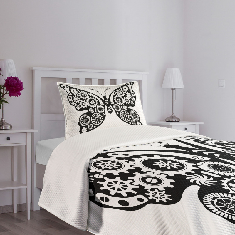 Insects Bedspread Set