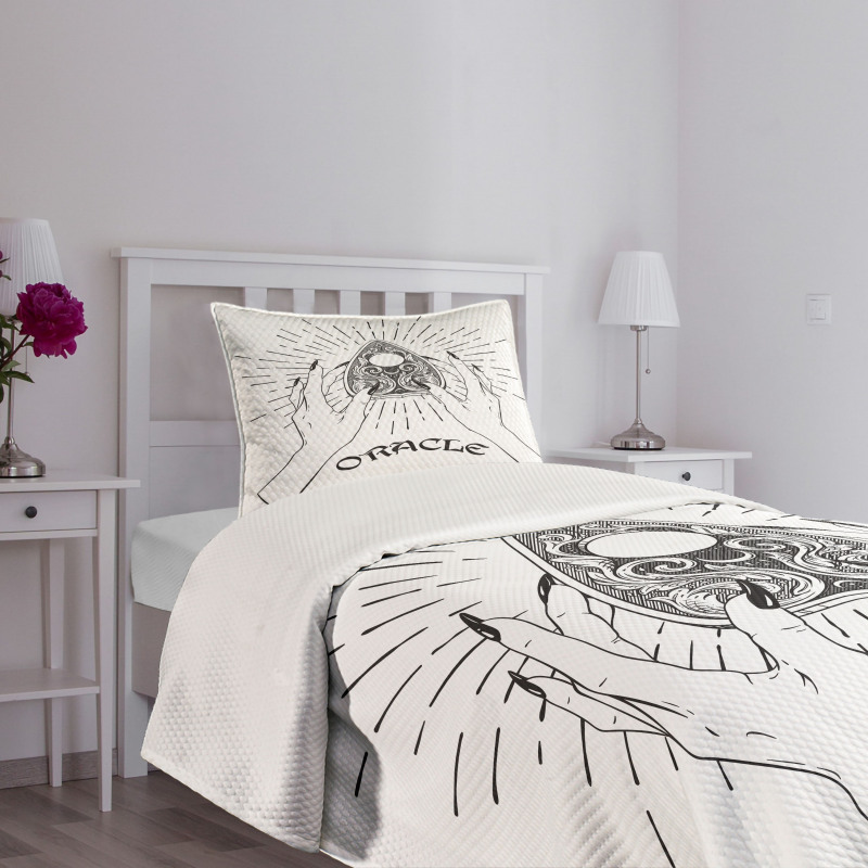 Long Nailed Witch Bedspread Set
