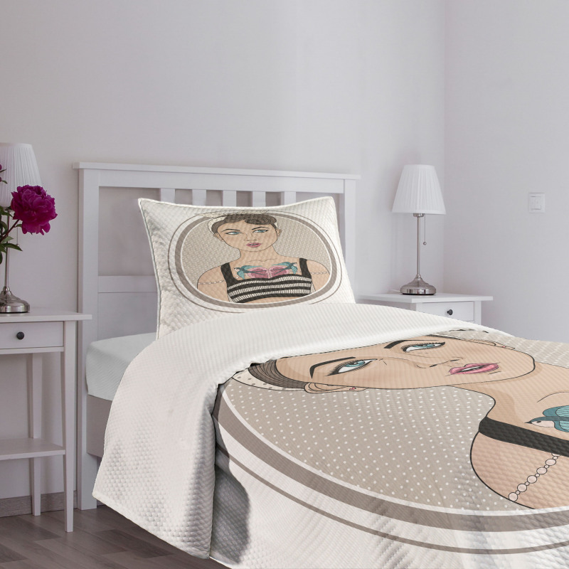 Rockabilly Rebel Bedspread Set