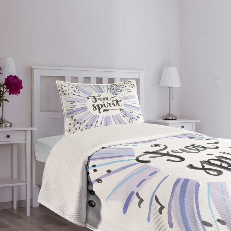 Starburst Free Spirit Bedspread Set