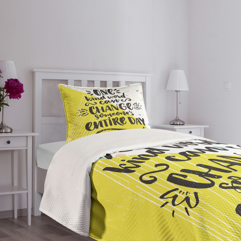 Iconic Memphis Style Bedspread Set