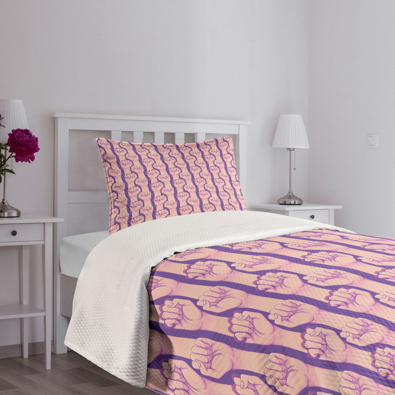 Female Vote Right Bedspread Set