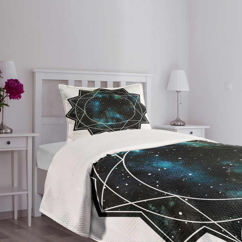 Polygonal Star Bedspread Set