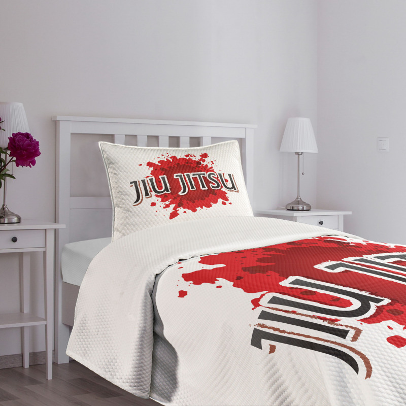 Mma Color Splash Bedspread Set