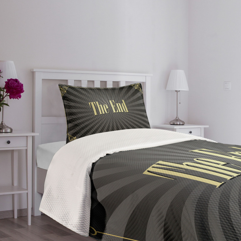 End Scene Bedspread Set