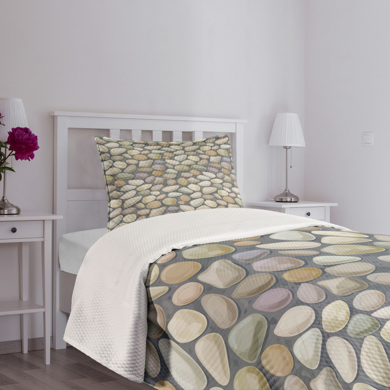 Pebble Stonewall Bedspread Set