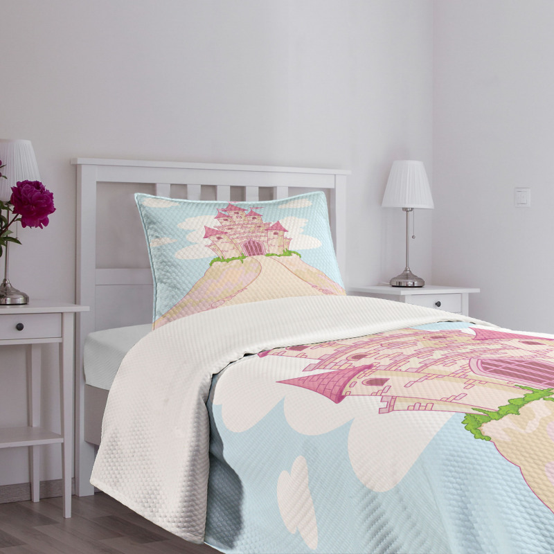 Fairy Castle Bedspread Set