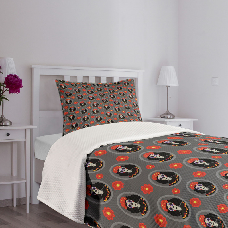 Katrina Portraits Bedspread Set