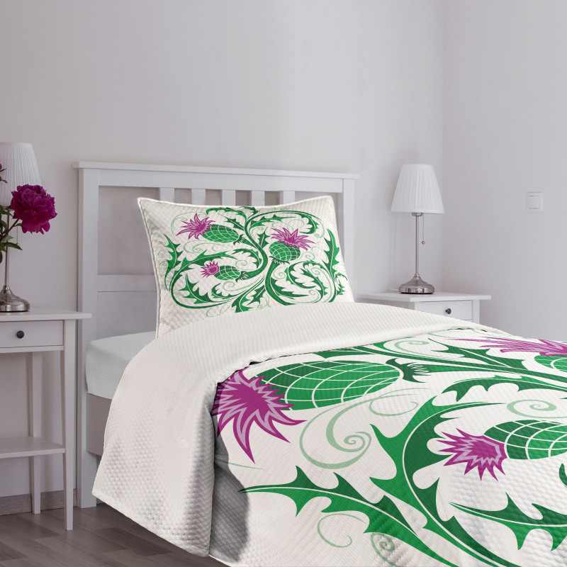 Celtic Style Ornament Bedspread Set