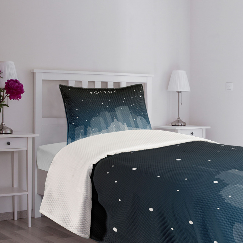 Nocturnal City Concept Bedspread Set