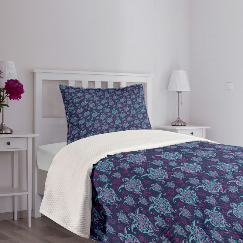 Nautical Animals Maya Bedspread Set