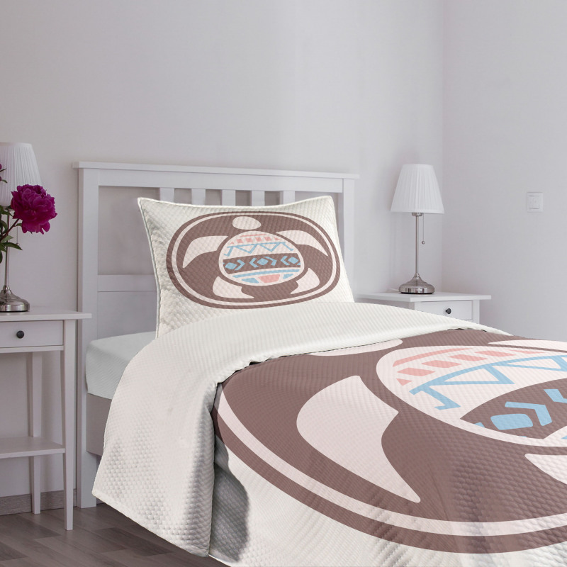 Tribal Animal Pattern Bedspread Set