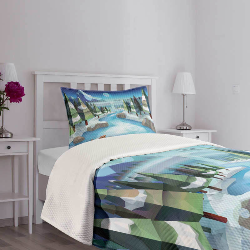 Winterland Bedspread Set