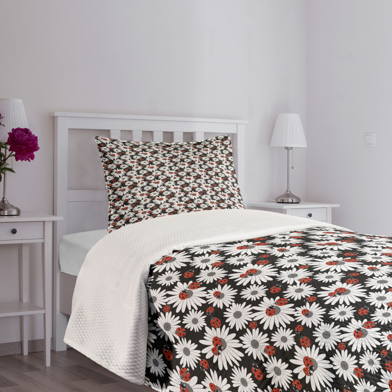 Chamomile Bouquets Bedspread Set