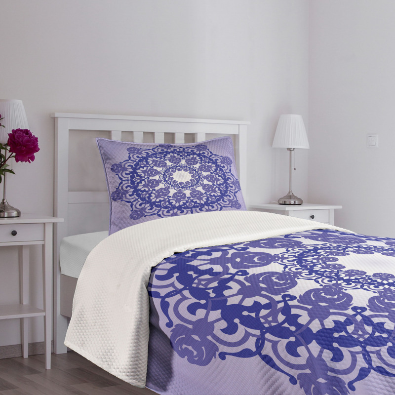 Retro Lacework Bedspread Set