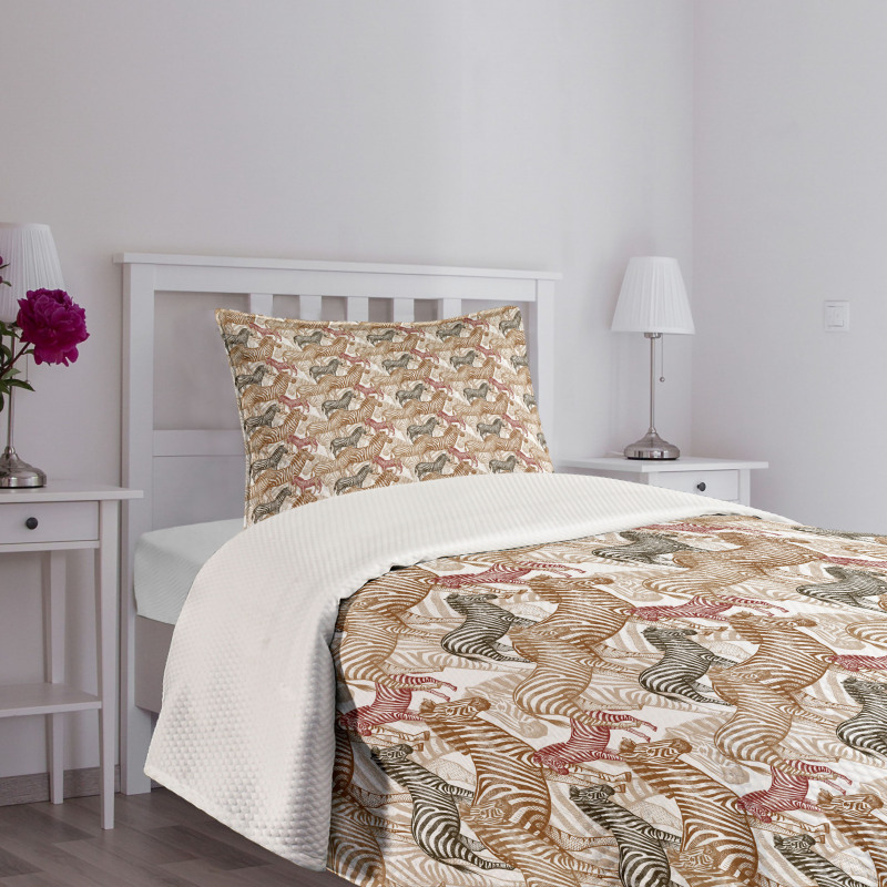 Camo Bedspread Set