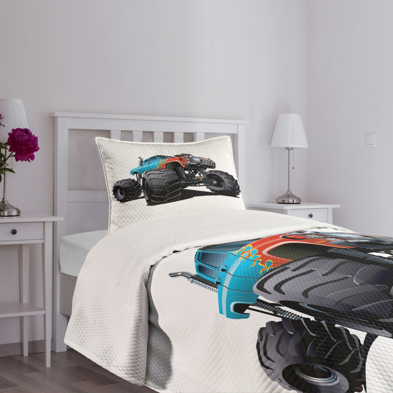 Offroad Sports Bedspread Set