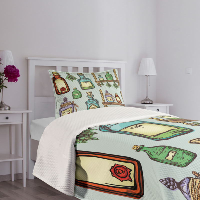 Alchemy Magic Elixir Bedspread Set