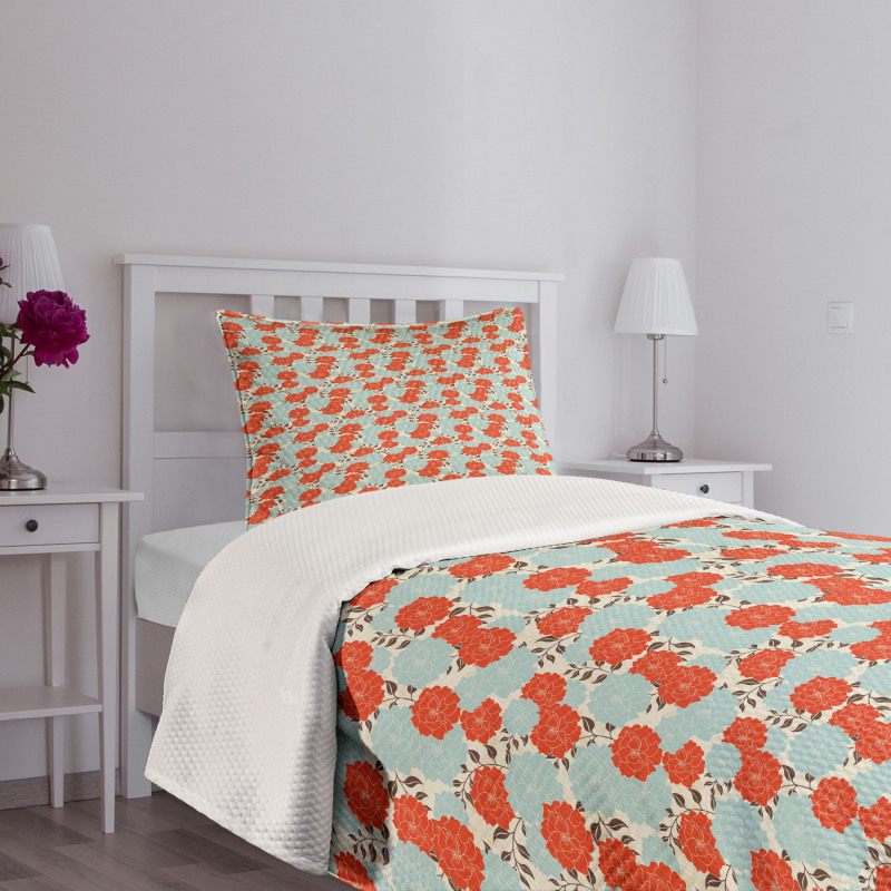 Flourishing Bouquet Bedspread Set