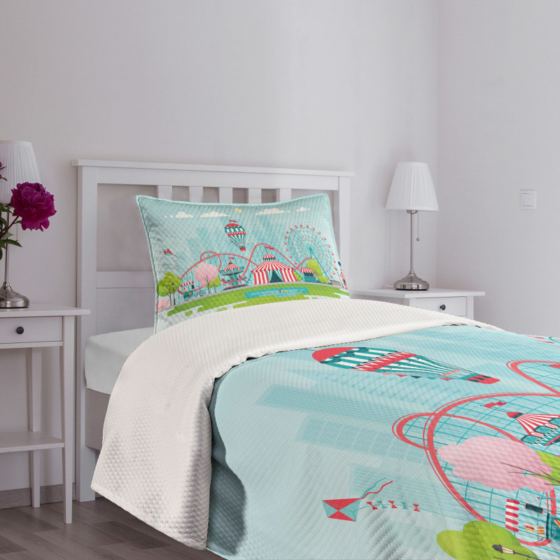 Urban Landscape Bedspread Set