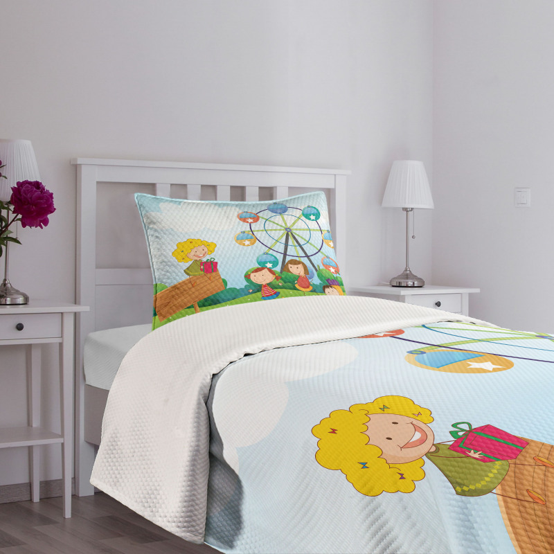 Doodle Kids Play Bedspread Set