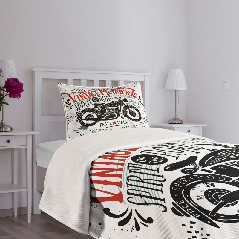 Free Spirit High Speed Bedspread Set