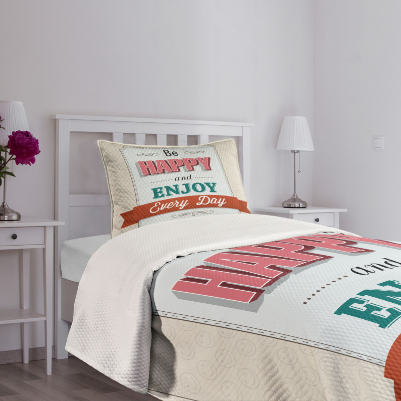 Enjoy Everyday Vintage Bedspread Set