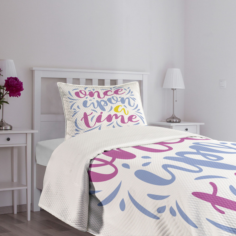 Fairytale Doodle Bedspread Set